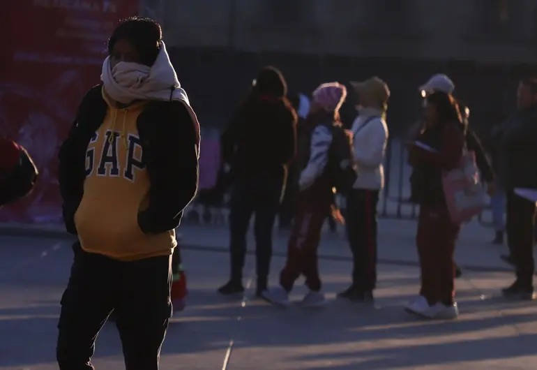 Chubascos y lluvias fuertes por nuevo frente frío en el país Chubascos y lluvias fuertes por nuevo frente frío en el país