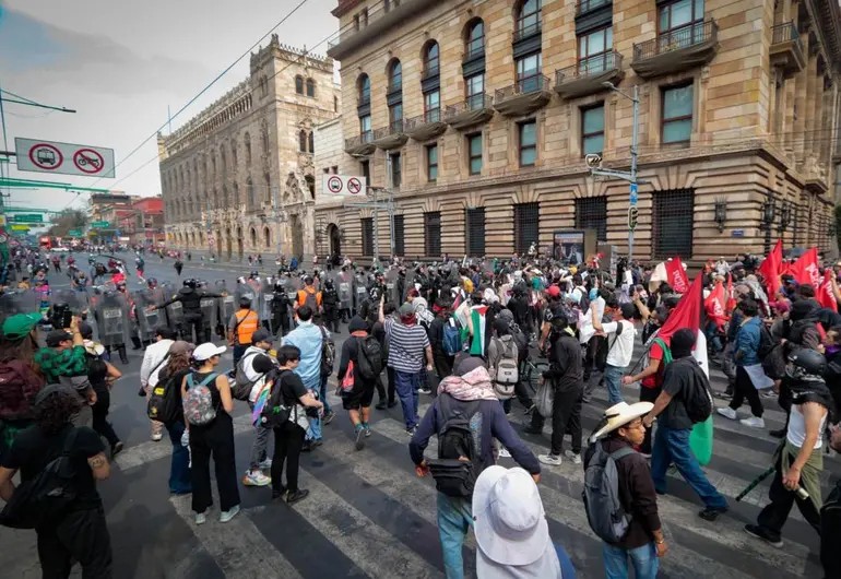 Marcha Generación Z hoy en CDMX: Ruta, calles cerradas y alternativas Marcha Generación Z hoy en CDMX: Ruta, calles cerradas y alternativas