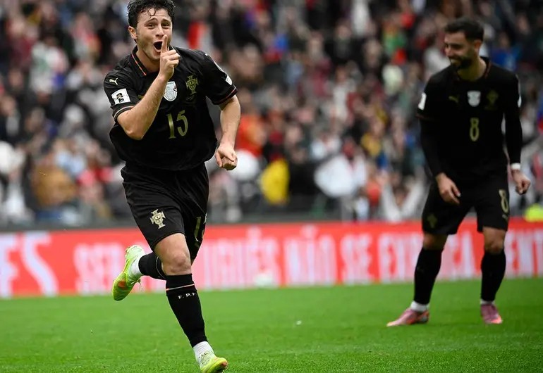 ¡Portugal clasifica al Mundial 2026 sin Cristiano Ronaldo! ¡Portugal clasifica al Mundial 2026 sin Cristiano Ronaldo!