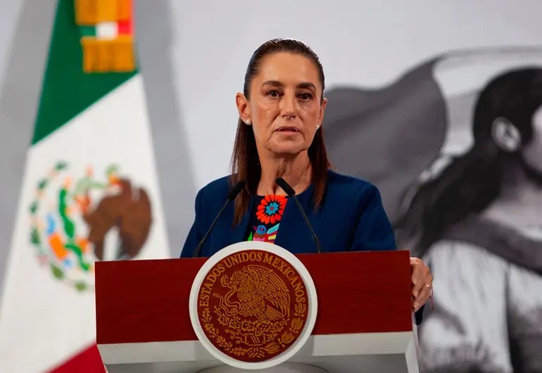 ‘No vamos a caer en la provocación’, dice Sheinbaum tras movilización en CDMX ‘No vamos a caer en la provocación’, dice Sheinbaum tras movilización en CDMX