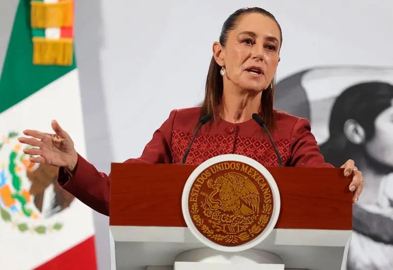 Una intervención de Perú a nuestra embajada estaría fuera de toda norma: Sheinbaum Una intervención de Perú a nuestra embajada estaría fuera de toda norma: Sheinbaum