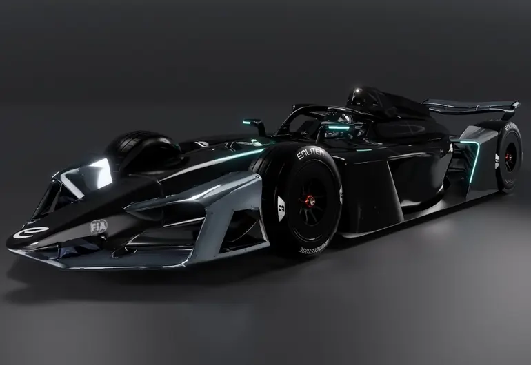 Fórmula E revela el GEN4, auto que debutará en la temporada 2026-2027