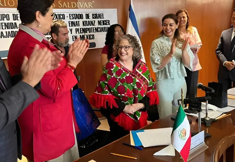 EU frustra complot de Irán contra la embajadora de Israel en México EU frustra complot de Irán contra la embajadora de Israel en México