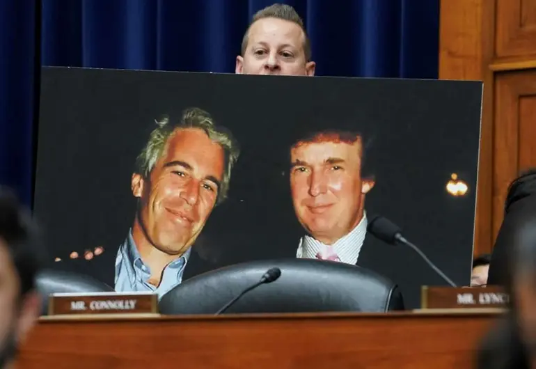 Demócratas publican documentos de Epstein; Trump sí “sabía de la existencia de las chicas”