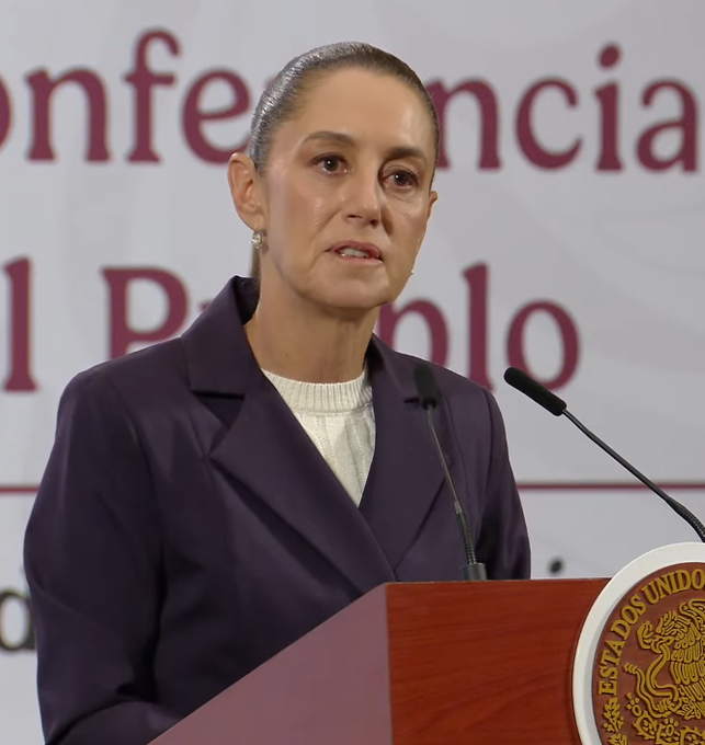 Sheinbaum denuncia a hombre que la acosó; “nadie puede vulnerar nuestro espacio” Sheinbaum denuncia a hombre que la acosó; “nadie puede vulnerar nuestro espacio”