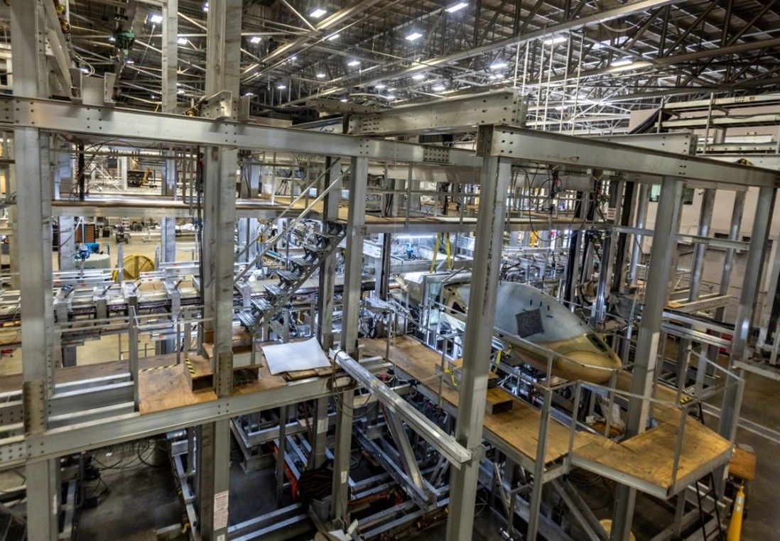 GA-ASI completa la prueba de fatiga a escala real del MQ-9B GA-ASI completa la prueba de fatiga a escala real del MQ-9B