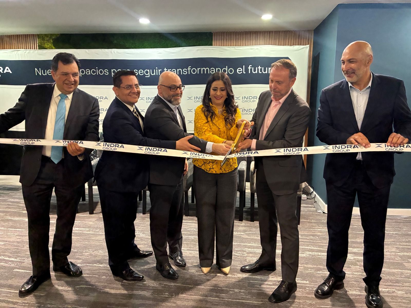 Indra Group fortalece su crecimiento y presencia tecnológica con nuevas oficinas en el Edomex