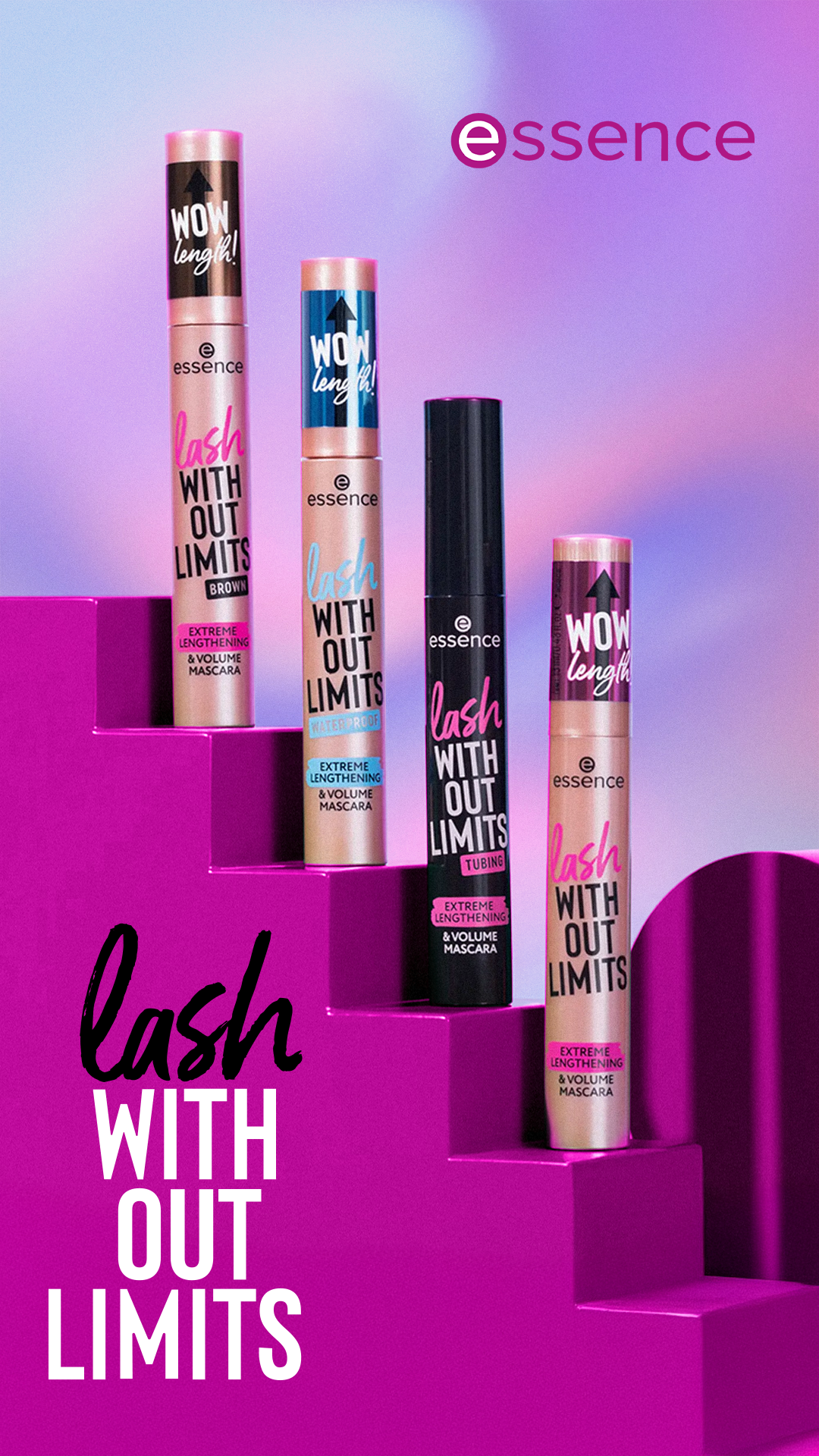 essence presenta Lash Without Limits: pestañas infinitas, sin esfuerzo para las mexicanas essence presenta Lash Without Limits: pestañas infinitas, sin esfuerzo para las mexicanas