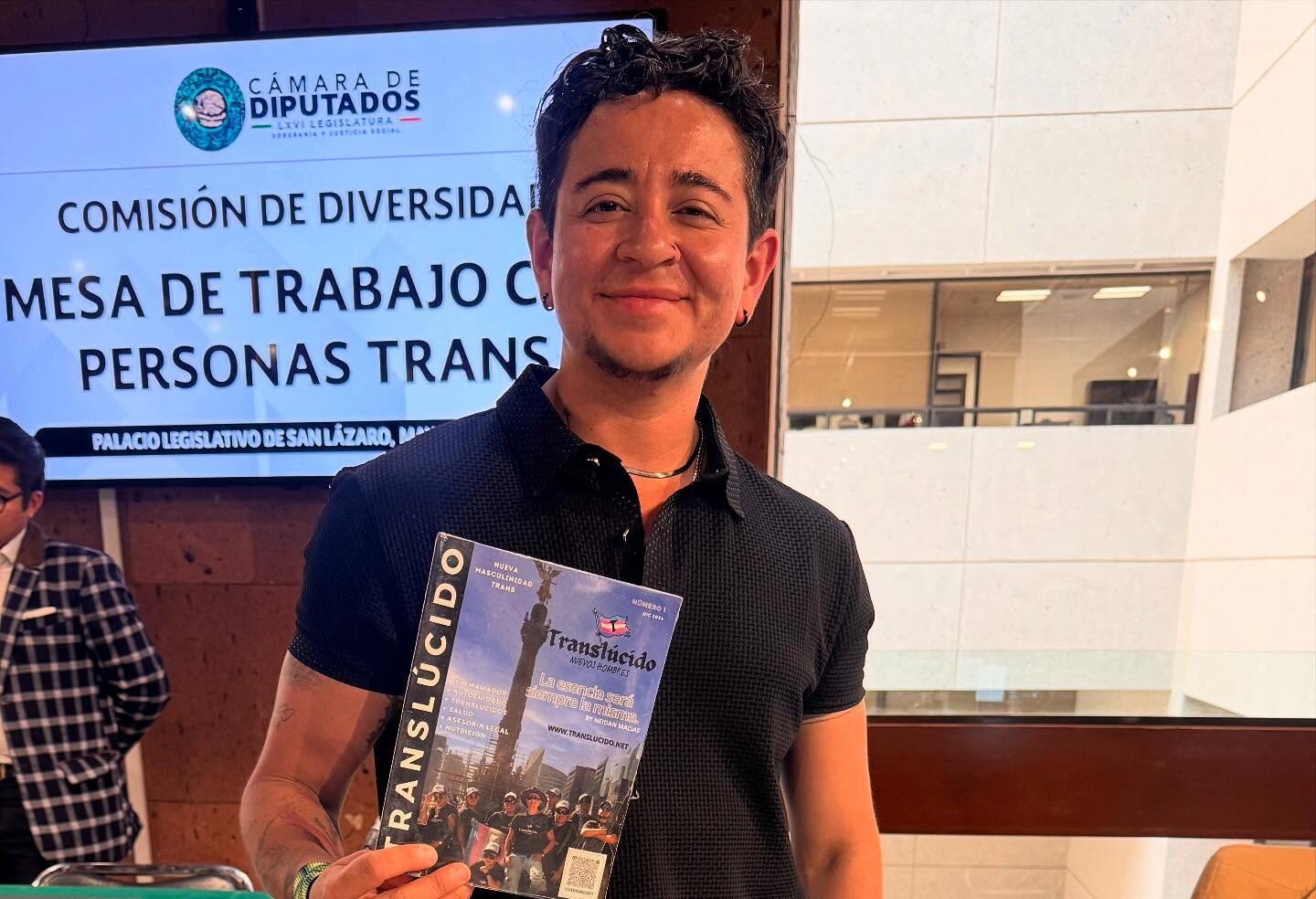 “Translúcido”, el proyecto de Neidan Macías que redefine la visibilidad trans, encabeza los siete días de activismo en CDMX “Translúcido”, el proyecto de Neidan Macías que redefine la visibilidad trans, encabeza los siete días de activismo en CDMX
