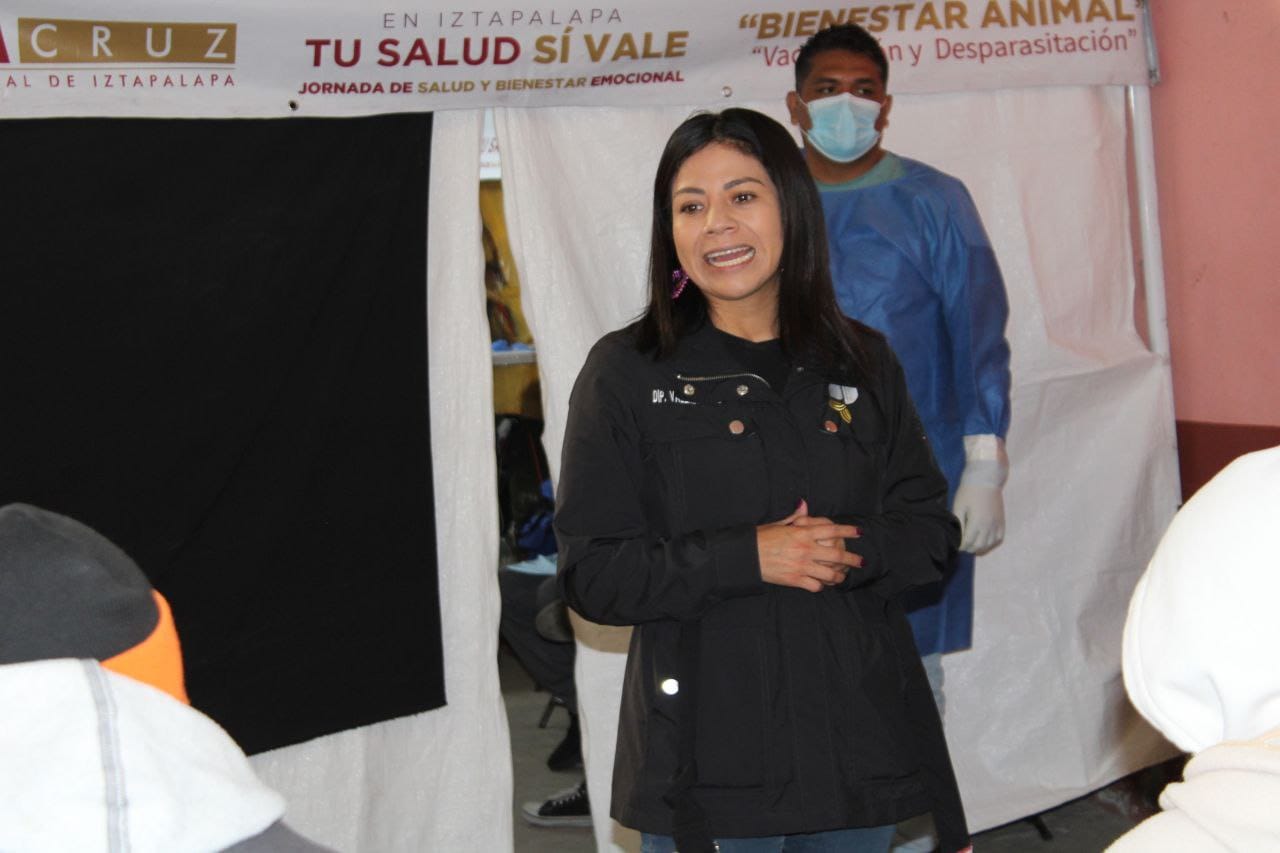 Se impulsan consultas gratuitas está temporada invernal: Dip. Valeria Cruz Se impulsan consultas gratuitas está temporada invernal: Dip. Valeria Cruz