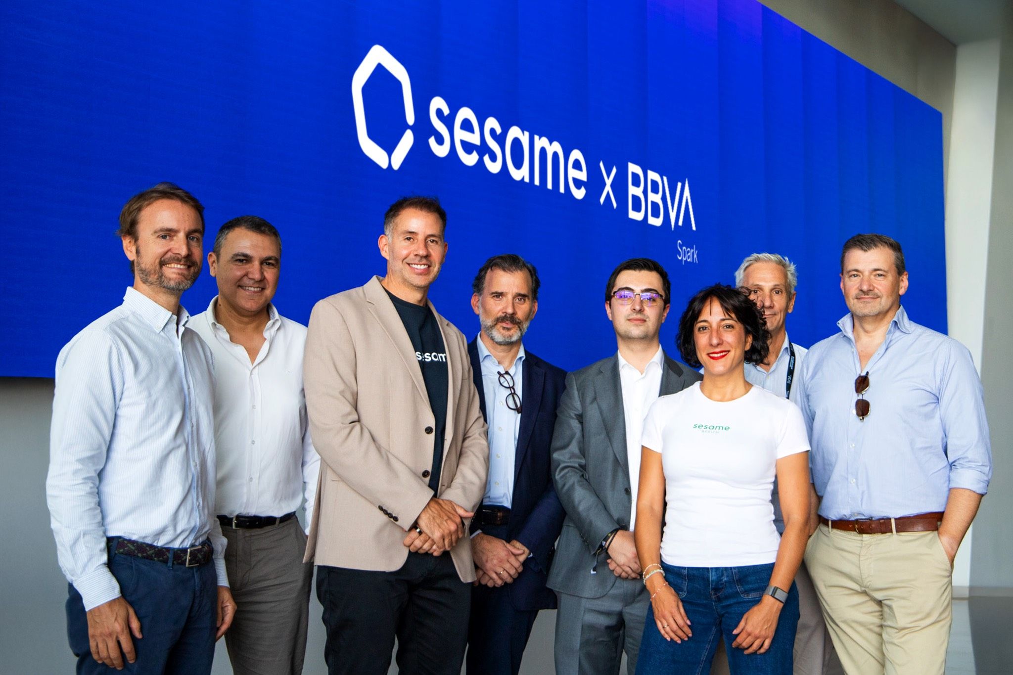 Sesame cierra un acuerdo de 50 millones de euros con BBVA Spark para impulsar su expansión en México Sesame cierra un acuerdo de 50 millones de euros con BBVA Spark para impulsar su expansión en México
