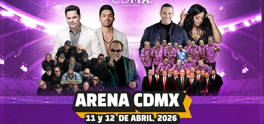 LA CDMX BAILARÁ SALSA 2 NOCHES CONTINUAS CON MÉXICO SALSA FESTIVAL EN LA ARENA CDMX LA CDMX BAILARÁ SALSA 2 NOCHES CONTINUAS CON MÉXICO SALSA FESTIVAL EN LA ARENA CDMX