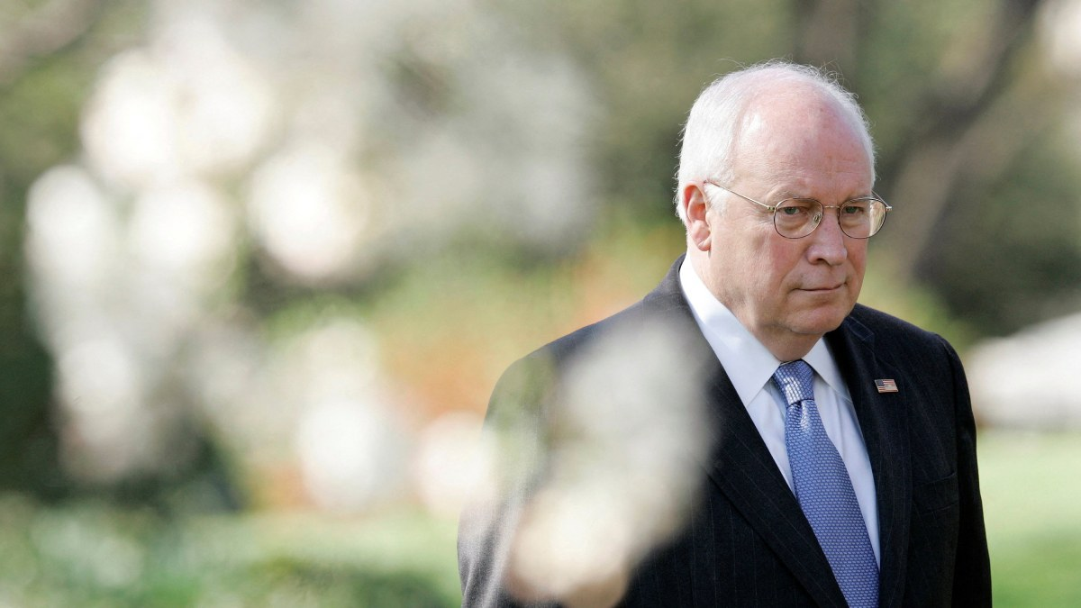 Muere Dick Cheney, exvicepresidente de George W. Bush y arquitecto de la “guerra contra el terrorismo” Muere Dick Cheney, exvicepresidente de George W. Bush y arquitecto de la “guerra contra el terrorismo”
