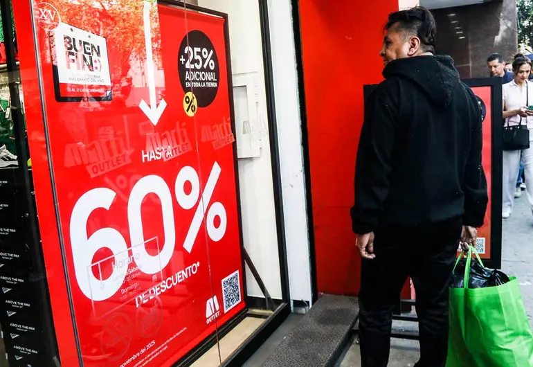 Van 209 quejas en el Buen Fin 2025: Profeco; 94% se han resuelto a favor del consumidor Van 209 quejas en el Buen Fin 2025: Profeco; 94% se han resuelto a favor del consumidor