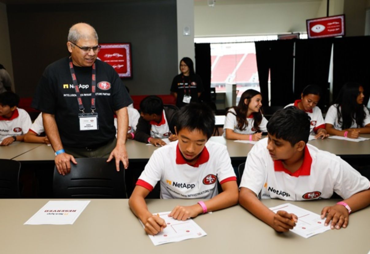 NetApp y la Fundación 49ers lanzan una alianza para la educación en ciencia de datos NetApp y la Fundación 49ers lanzan una alianza para la educación en ciencia de datos