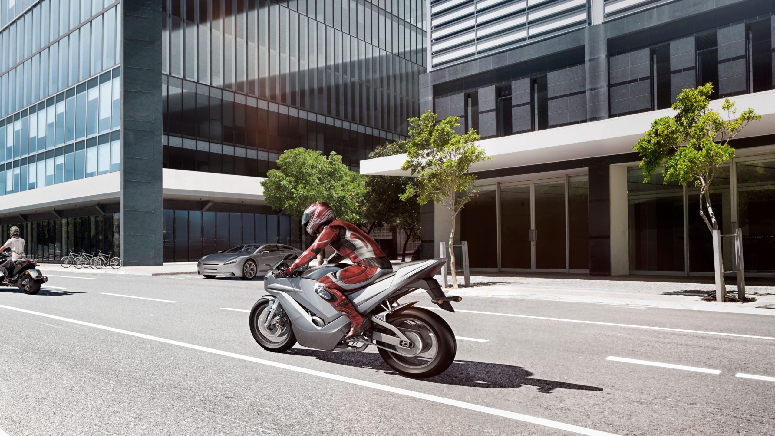 ABS y seguridad vial: tres décadas de innovación de Bosch que protegen a los motociclistas ABS y seguridad vial: tres décadas de innovación de Bosch que protegen a los motociclistas