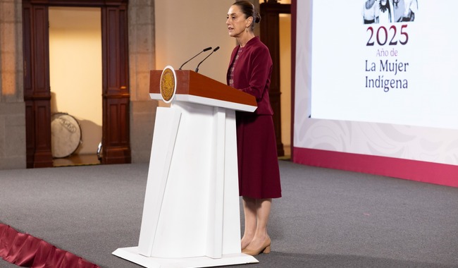 Sheinbaum encabeza banderazo de inicio de obra del tramo Arroyo El Sauz-Nuevo Laredo del Tren del Golfo de México Sheinbaum encabeza banderazo de inicio de obra del tramo Arroyo El Sauz-Nuevo Laredo del Tren del Golfo de México