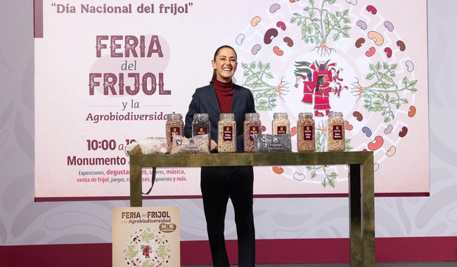 Gobierno de México presenta Frijoles Bienestar e invita a la Feria del Frijol y la Agrobiodiversidad Gobierno de México presenta Frijoles Bienestar e invita a la Feria del Frijol y la Agrobiodiversidad