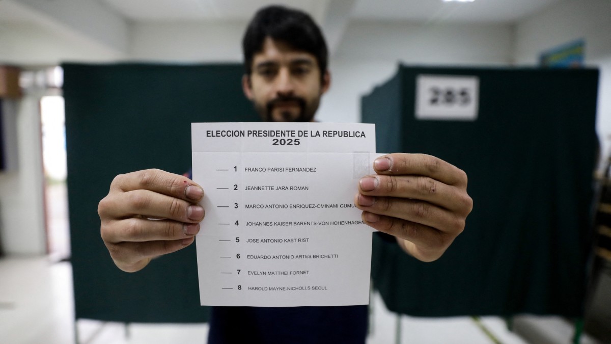 Chile elige presidente en una jornada con ocho candidatos y posible segunda vuelta Chile elige presidente en una jornada con ocho candidatos y posible segunda vuelta